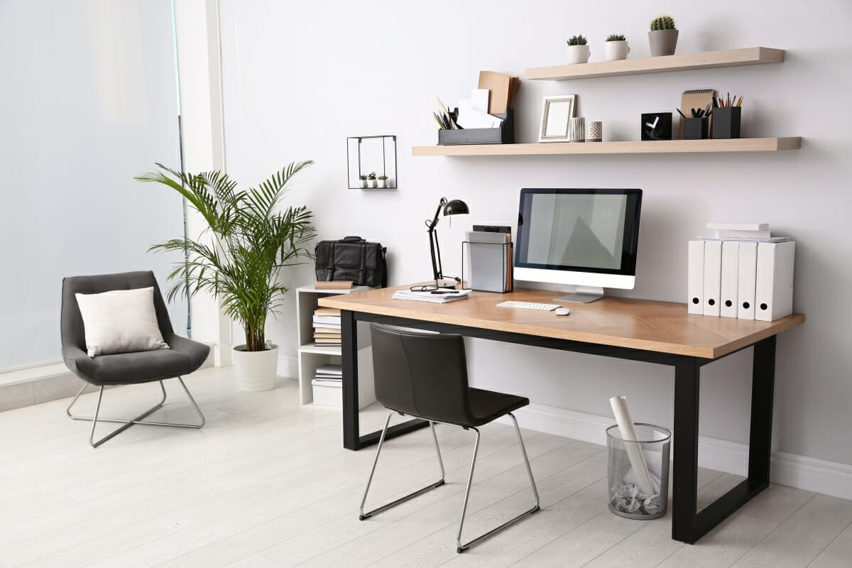 multipurpose home office space