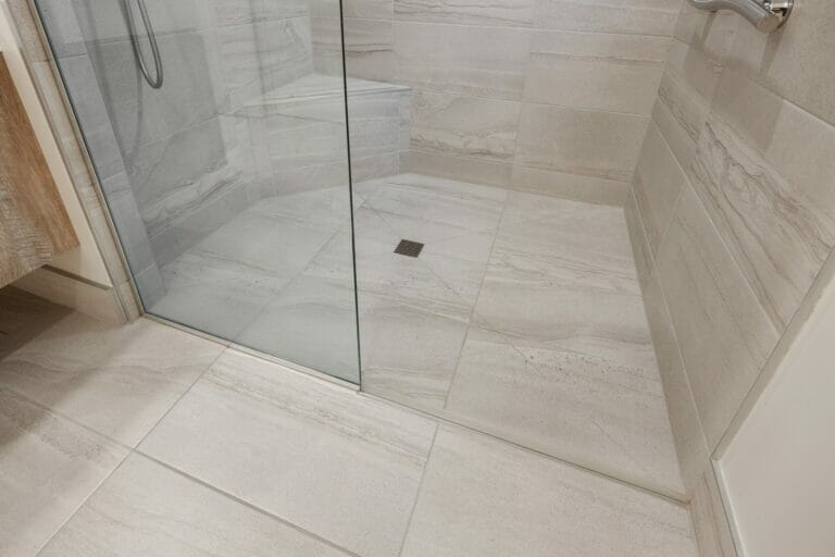 How to Clean and Prevent a Slippery Shower Floor
