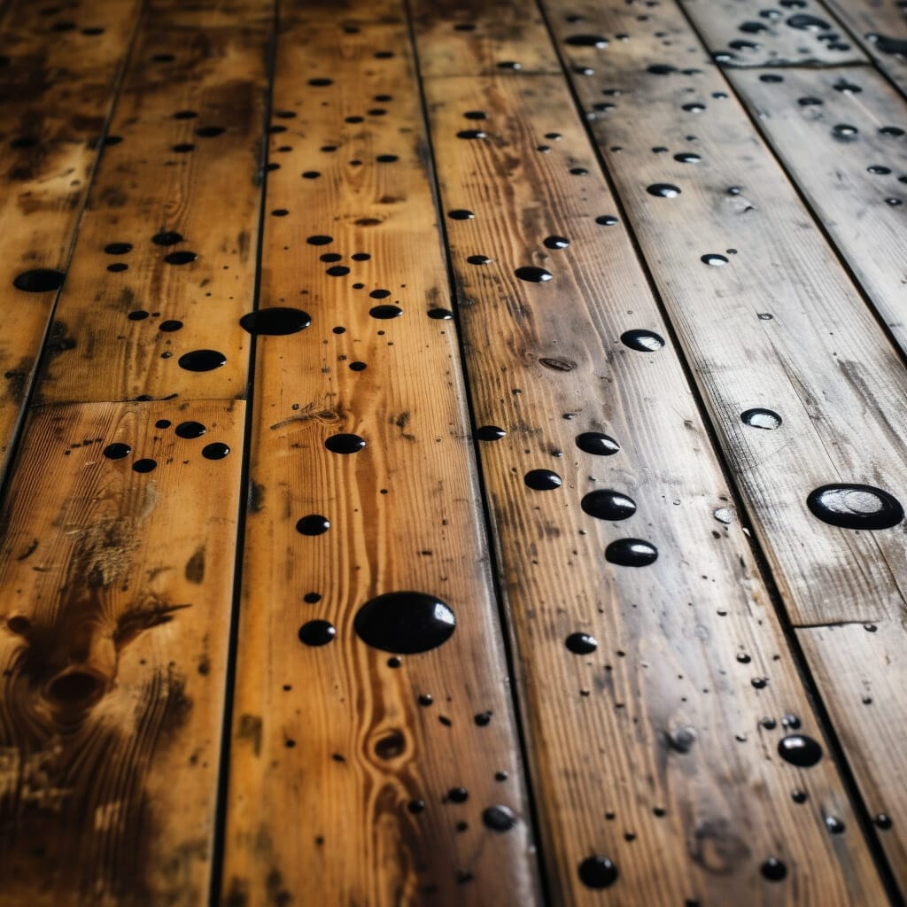 Tackling Black Spots on Hardwood Flooring: Expert Advice and DIY Remedies