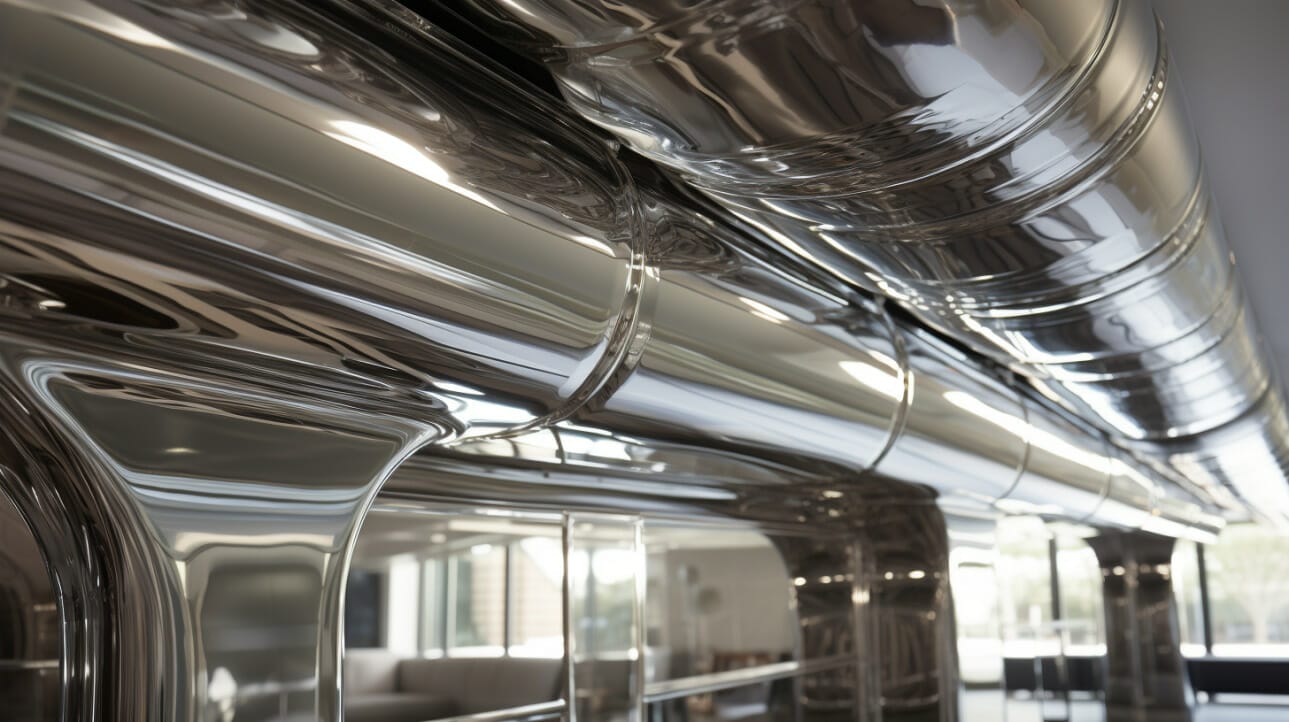 Insulated Metal Ductwork