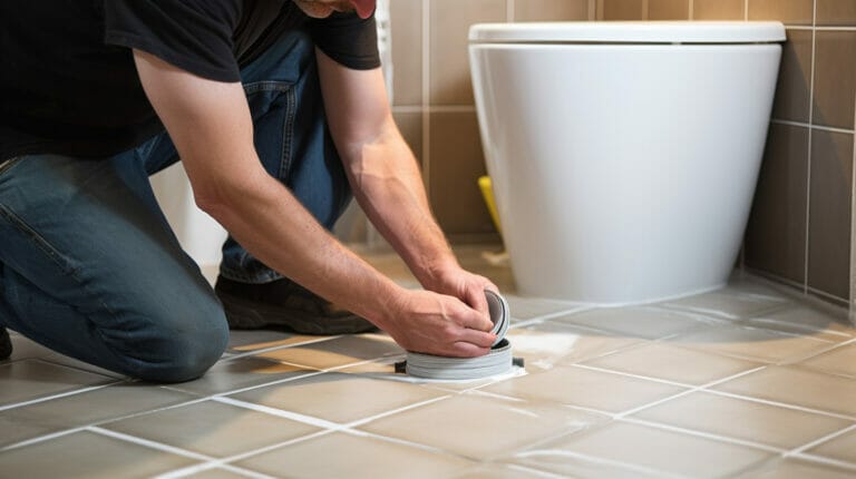How to Regrout Tile Without Removing Old Grout