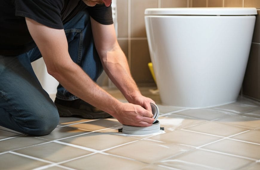 how to regrout tile without removing old grout
