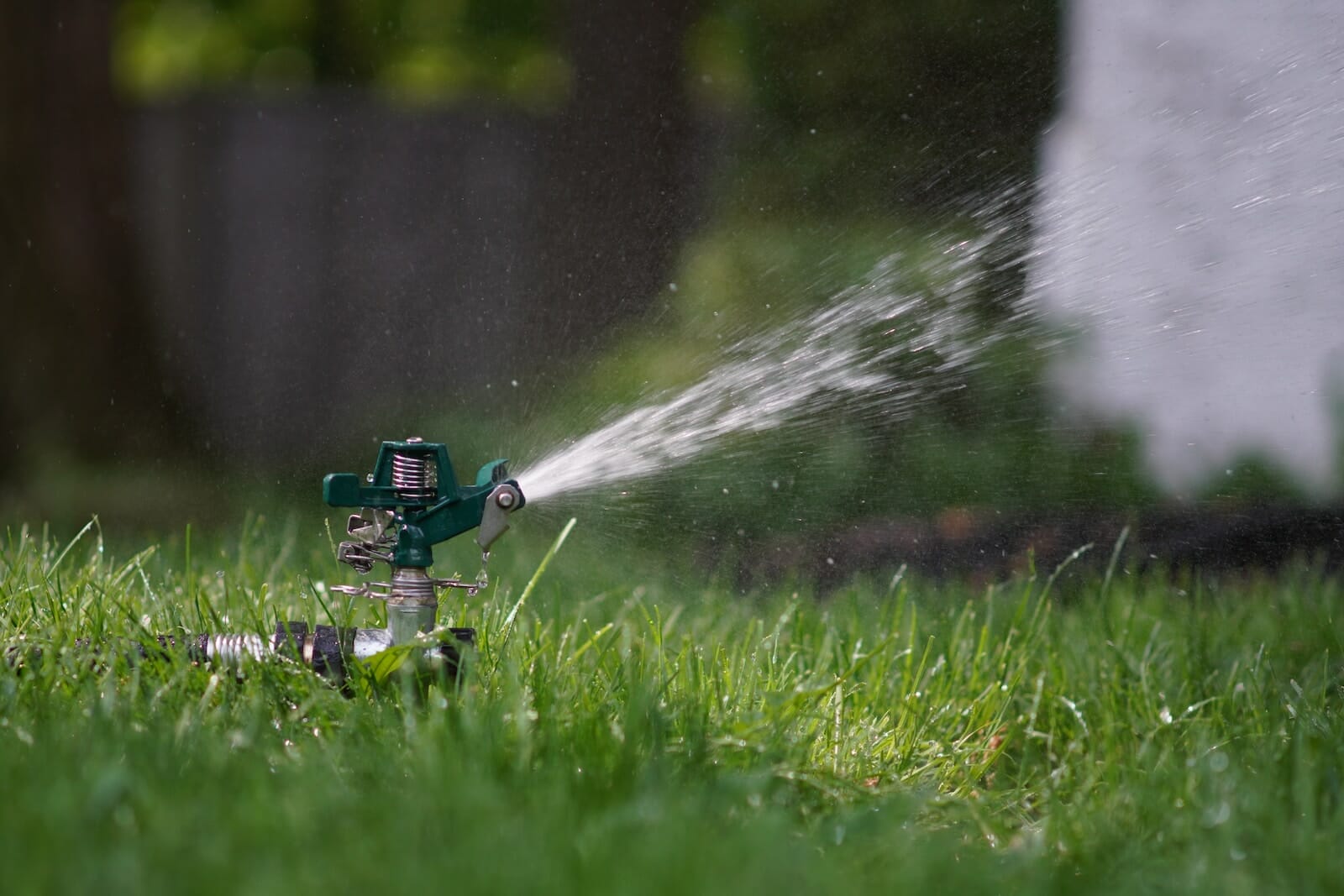 Add a Zone to Sprinkler System