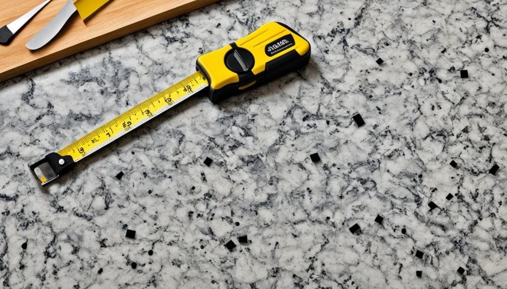 how thick are kitchen countertops