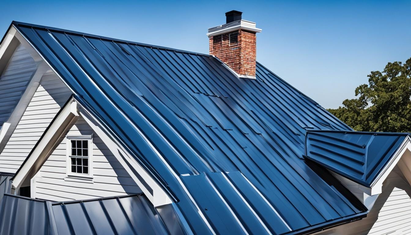 how far should metal roof overhang