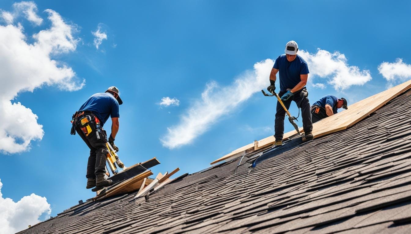 how late do roofers work