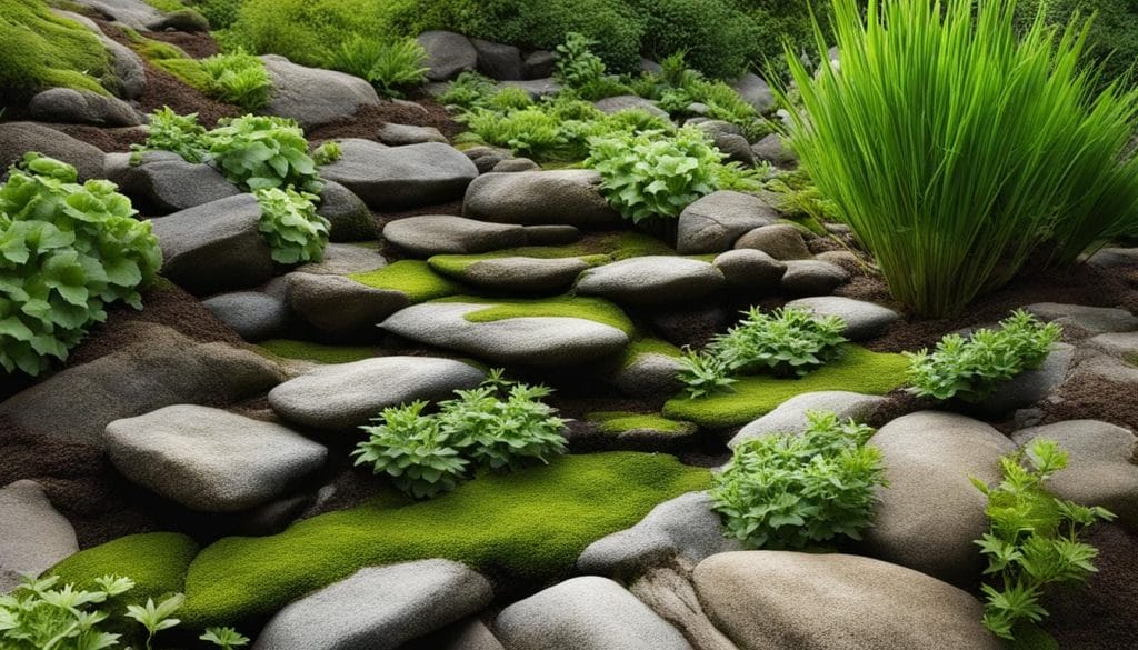 how to get rid of weeds in rock landscaping