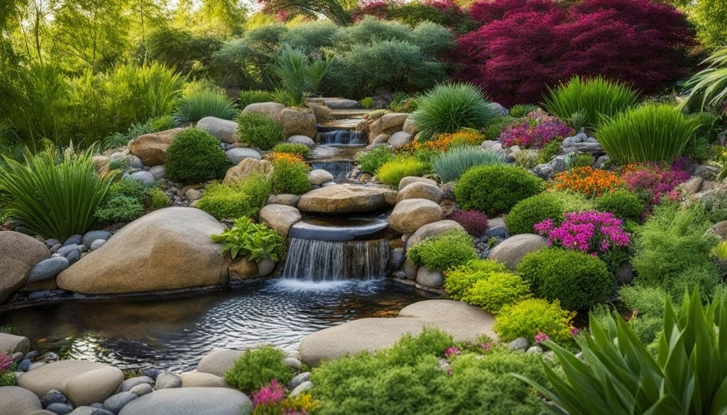 how to redo rock landscaping