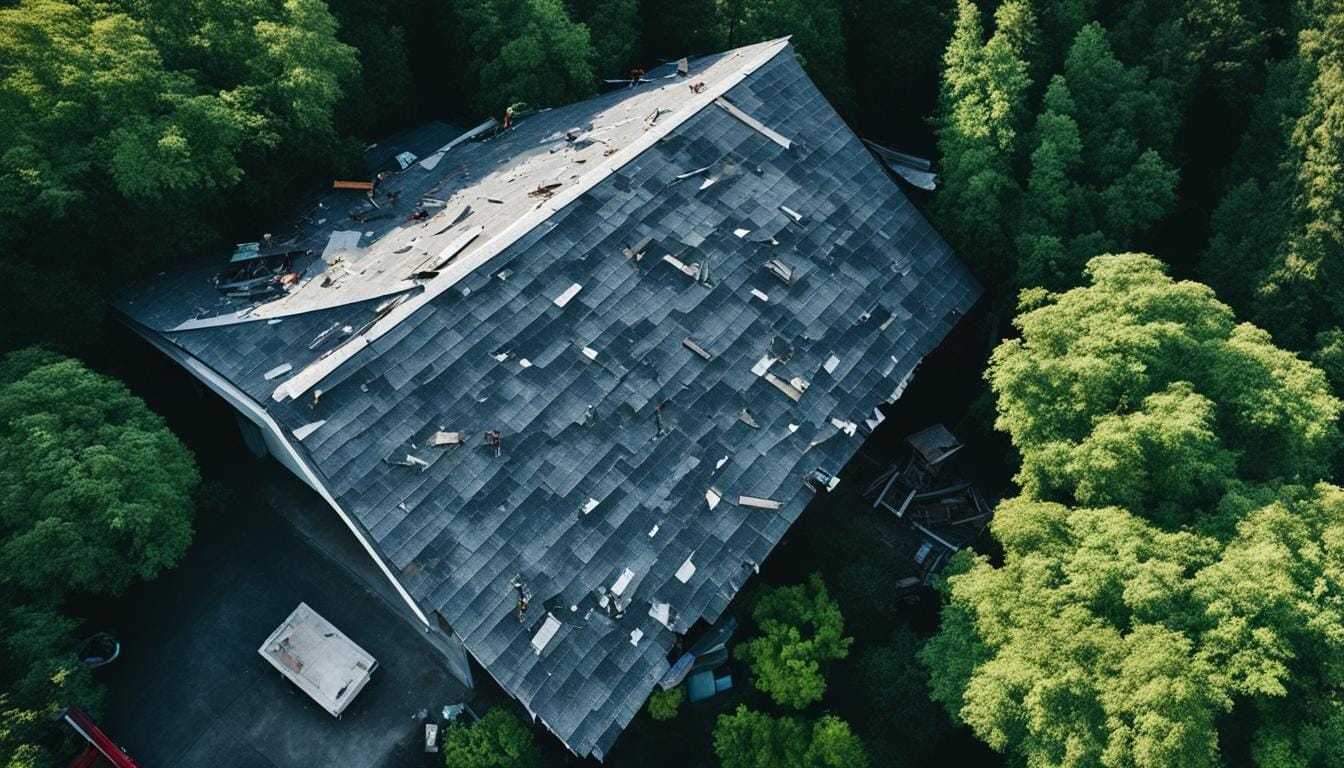 repair garage roof